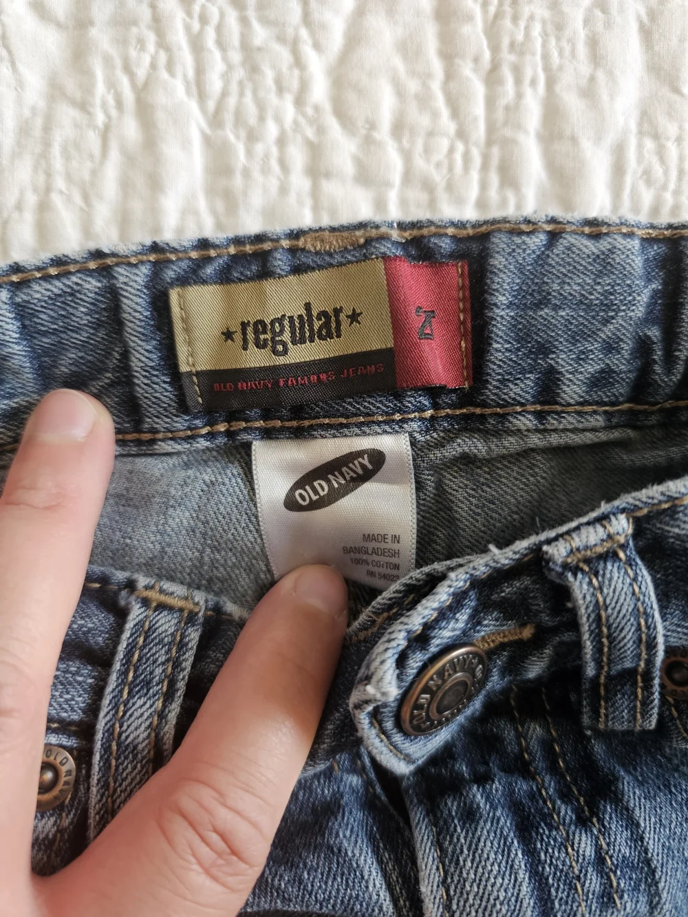 Old Navy Light Blue Distressed Kids Jeans Pair Old Navy/Epic Threads Boy 2T